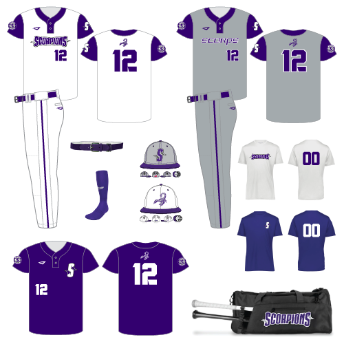 Scorpions HS Player Package - Spring 2026