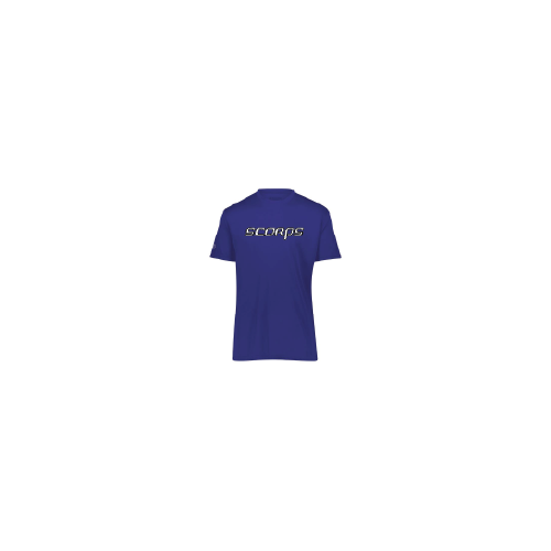 Mens SS Dri Fit - Scorps - Purple