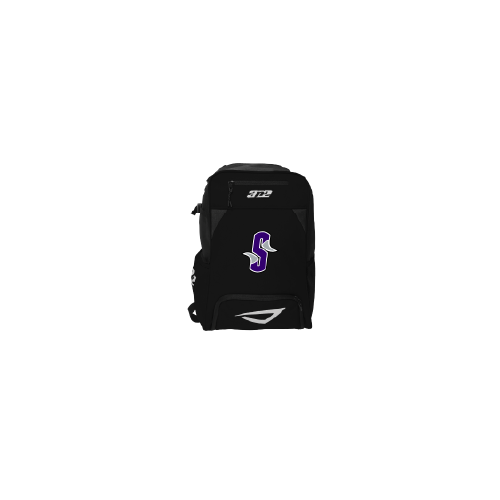 FULL COUNT Bat Bag - Black