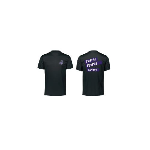 Mens SS Black Heather Shirt