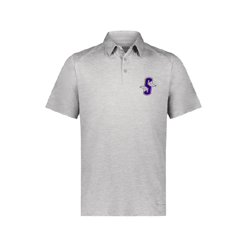 Mens Polo - Grey
