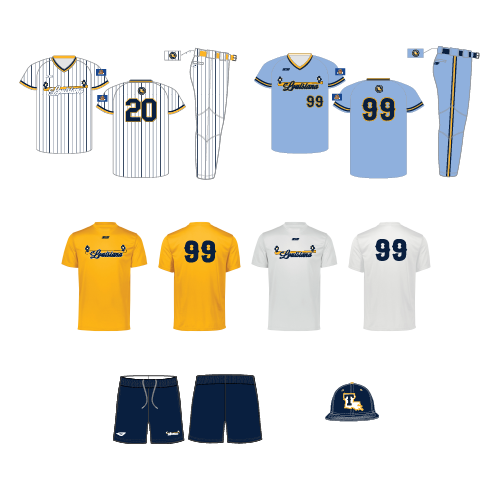 Team Louisiana Youth Baseball Uniform Package